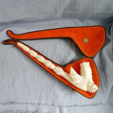 Riesige Meerschaumpfeife