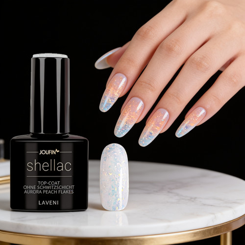 Jolifin led shellac top - uv,