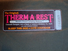 Therm-a-Rest selbstaufblasbare