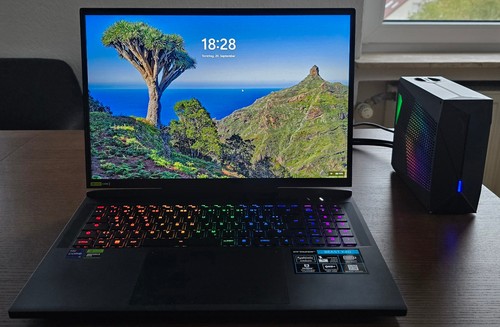 Gaming erazer x40 rtx 4080 - gaming,