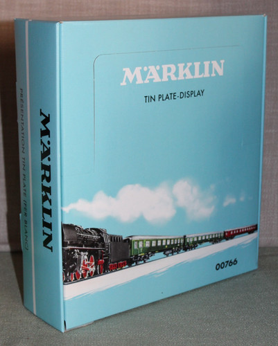 Märklin 00766 tin - 00766, plate