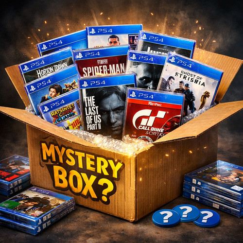 Ps4 mystery restposten - ps4,