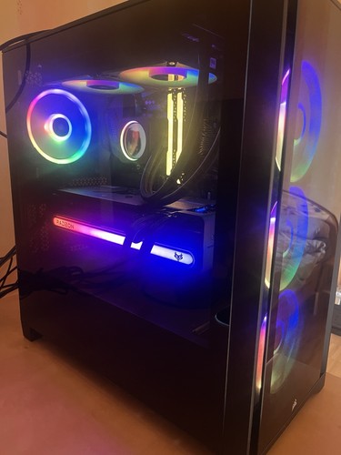 Gaming desktop - gaming, pc