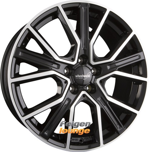Alufelgen 2drv wh34 schwarz - alufelgen,