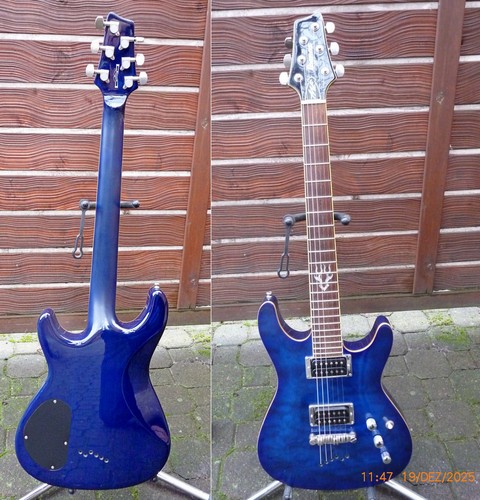 Ibanez sz520qm bright - sz520qm,