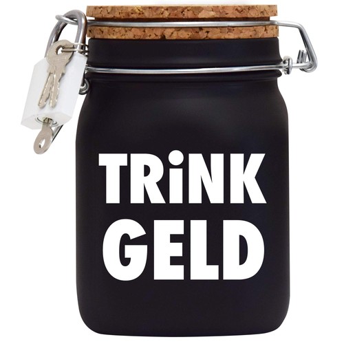 Money box tipping - box,