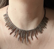 Silber 925 Halskette Collier