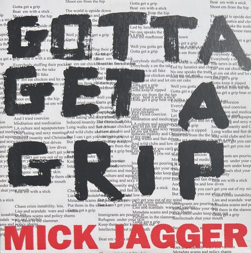 Mick jagger gotta - mick,
