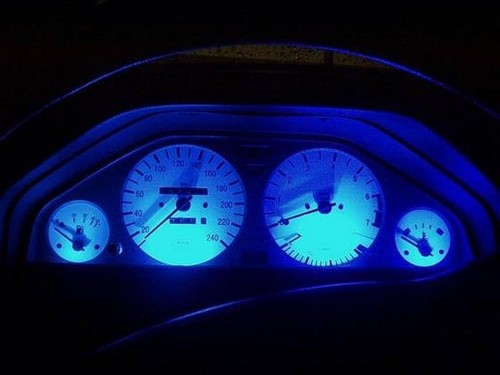 Led tachobeleuchtung umbauset - tachobeleuchtung,