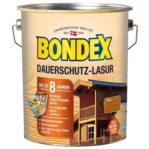 Bondex dauerschutz lasur l - dauerschutz-lasur,