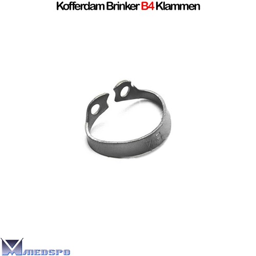 Kofferdam brinker klammern - brinker, b4