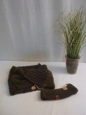 Stirnband & Möbius Schal ?  aus Debbie Bliss Elektra -  HANDARBEIT