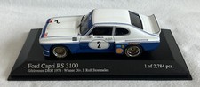 Minichamps 1:43: Ford Capri RS 3100 Winner Div. 1 Eifelrennen DRM 1974