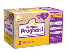 Pampers Progressi Windeln Gr. 2   3-6kg  4 x 28 Windeln 112Windeln ✅