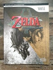 The Legend Of Zelda: Twilight Princess Offizieller Spieleberater Switch/Wii 