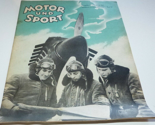 Motor und sport heft - sport, 1939