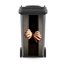 Mülltonnenaufkleber