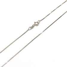 Venezianische Halskette Aus 925er Silber