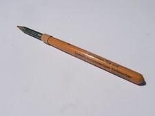 Art Deco " Ersfeld`s Seifenpulver Bleistift - Verlängerung Holz pencil holder