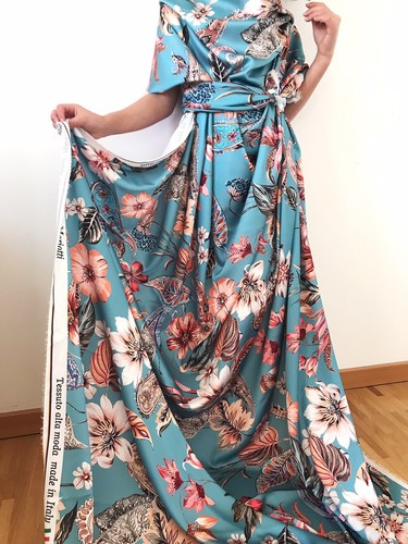 Hochwertig high fashion seide - hochwertig, high-fashion