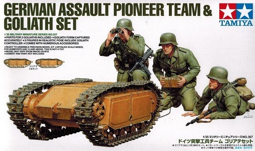 Tamiya 35357 german - german, assault