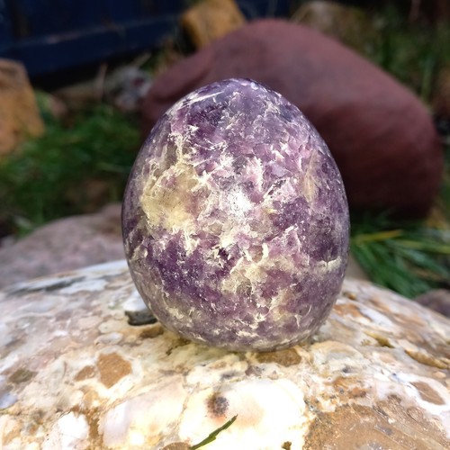 Lepidolith skulptur lepidolite - lepidolith,