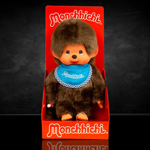 Large monchhichi doll - 8",