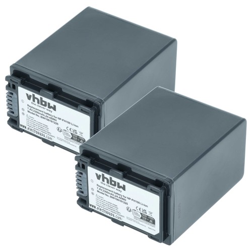 Akku für sony - 2x,