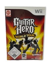 Wii GUITAR HERO WORLD TOUR