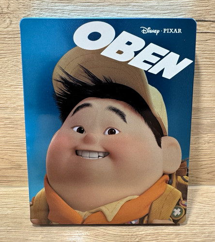 Disney pixar oben blu ray - oben, blu-ray