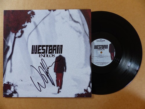 Westbam signed autogramm - signed,