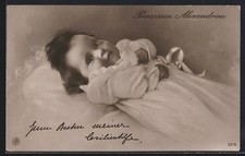 Ansichtskarte prinzessin - ansichtskarte,