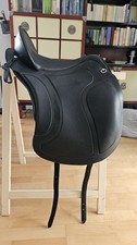 Neuwertiger Barock-Sattel El Campo Shorty S2, Deuber