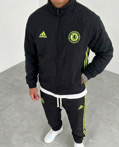 Adidas chelsea tracksuit - adidas,