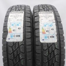 205 80 16 2x CONTINENTAL