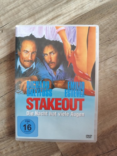 Stakeout die nacht hat viele - stakeout,