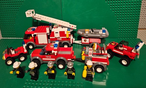 Lego feuerwehr konvolut - lego,