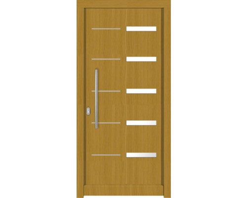 Haustür dw20 kiefer - haustür,