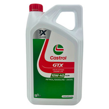 Castrol GTX Ultraclean 10W-40 A/B 5 Liter A3/B4 VW 501 01 / 505 00 Renault Fiat