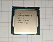 Intel SR2L7 2.70Ghz 8GT/S 6MB Intel Core I5-6400 Quad-Core CPU Processor