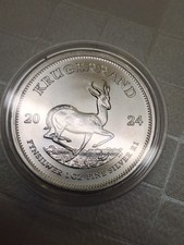 Krügerrand silber 999 - krügerrand, oz