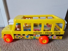 Fisher Price Schulbus