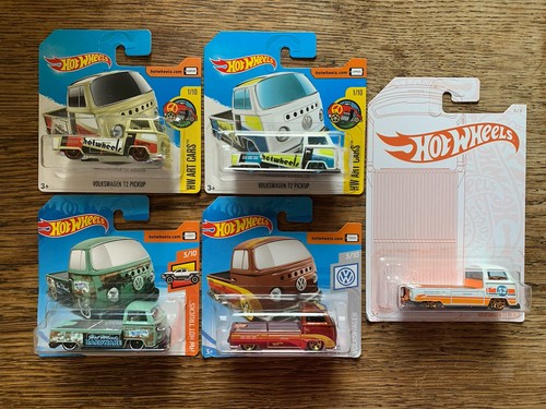 Hot wheels volkswagen t2 - hot,