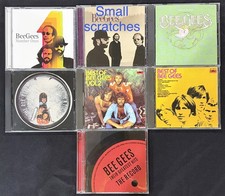 Bee Gees 7 CD Lot: Best