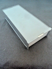 Dia-Stapelbox mit 2x50er Dia-Magazin / Universal-Magazine / hellgrau