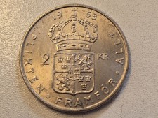 Schweden 2 Kronen 1968 VZ
