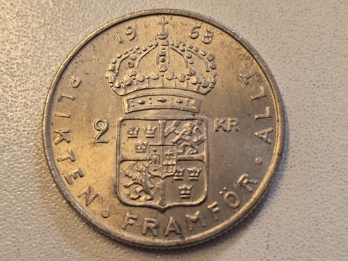 Schweden kronen 1968 - 1968, vz