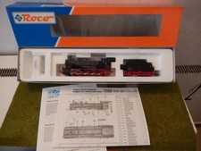 Roco H0 DC Analog 43230 Dampflok BR 57 1242 der DR  mit Zettel in OVP