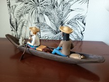 Piroge Tim und Struppi kuifje