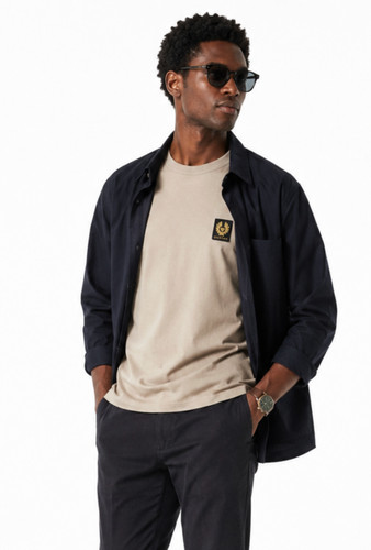 Belstaff shirt retro england - belstaff,